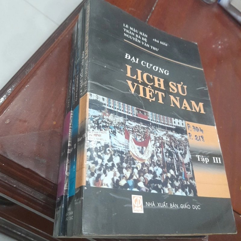 Đại cương LỊCH SỬ VIỆT NAM (trọn bộ 3 tập) 478538
