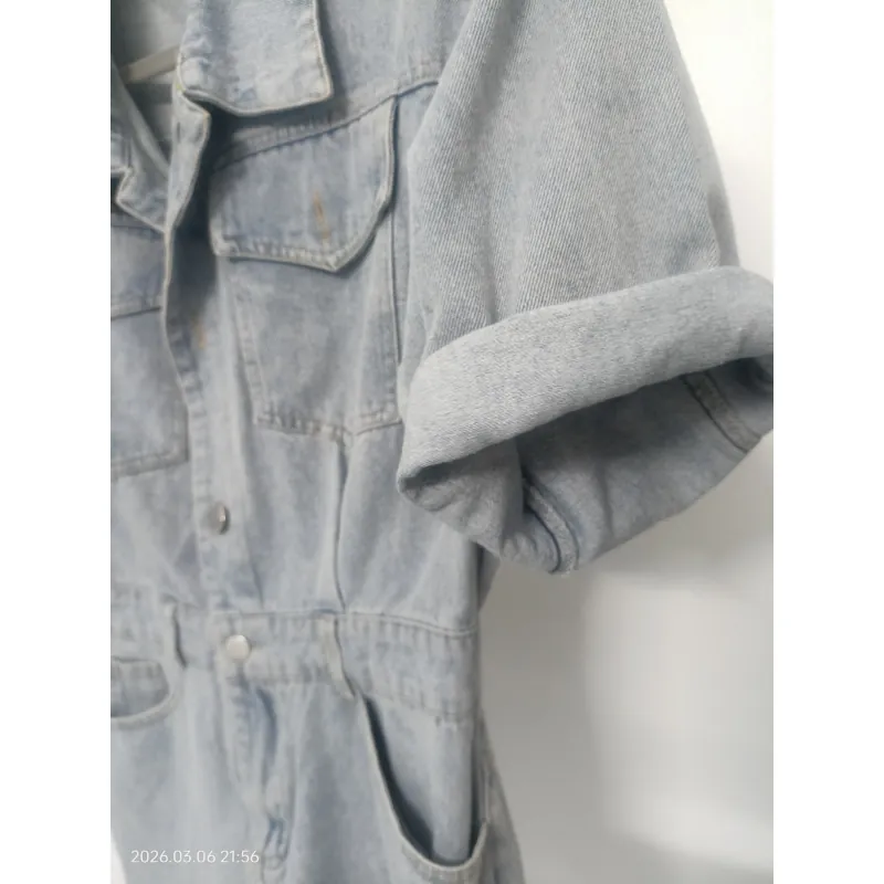 Váy denim (không kèm thắt lưng) 936205