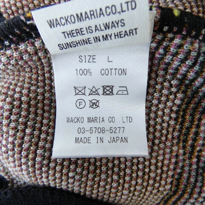 WACKO MARIA Tim Lehi Áo khoác cardigan - Hàng hiệu Authentic 882982