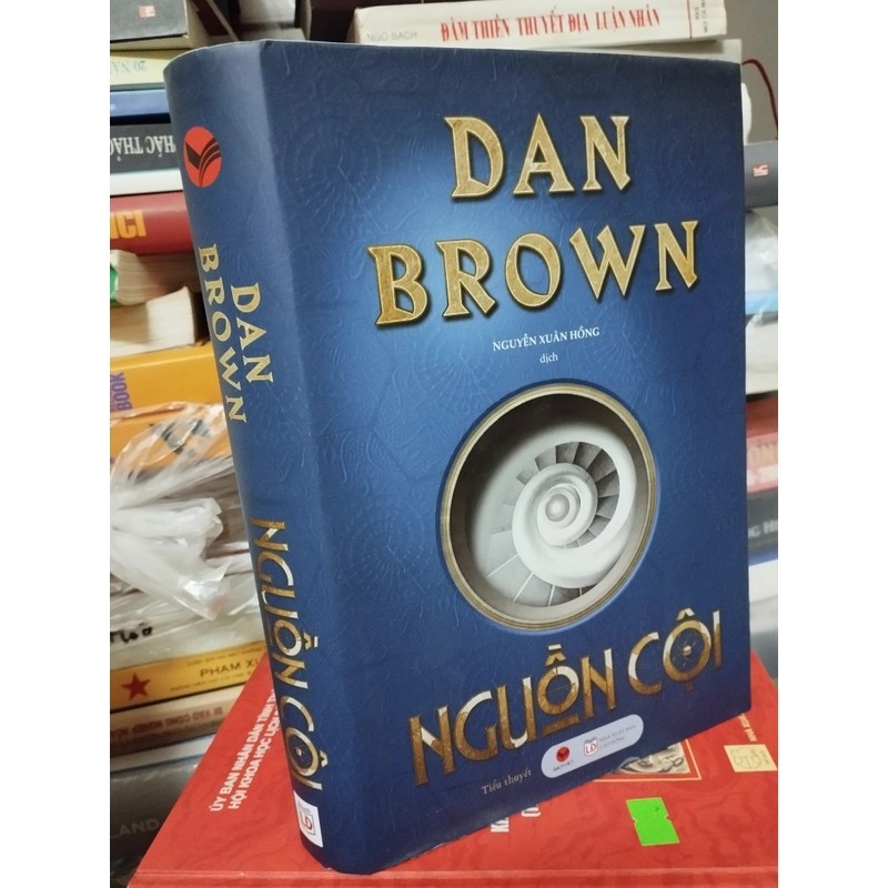 Set 5q : Hoả ngục, Mật mã Da Vinci, Nguồn cội, Điểm dối lừa, Biểu tượng thất truyền 529660