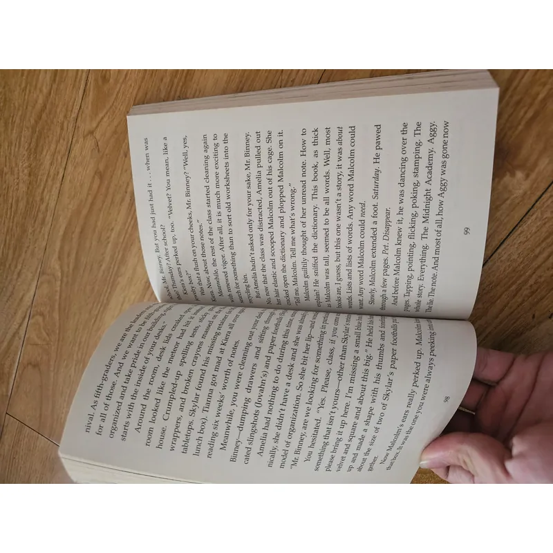 Malcolm at Midnight 
20k 655067