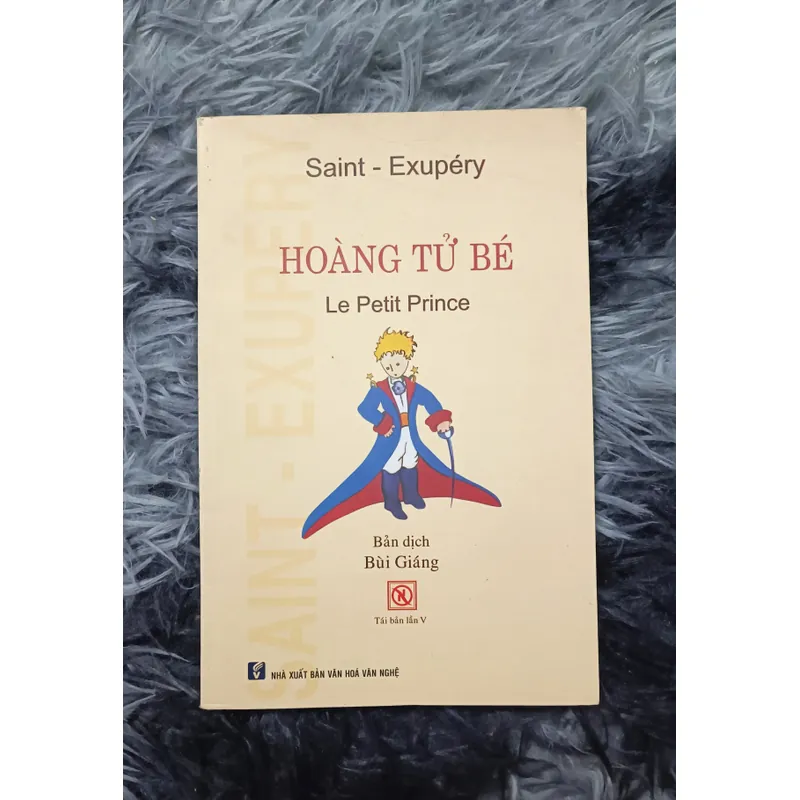 Hoàng tử bé (Bùi Giáng dịch) 662936