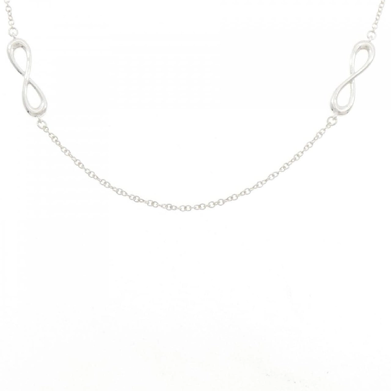 Dây chuyền Tiffany Infinity Endless - Hàng hiệu Authentic 843351