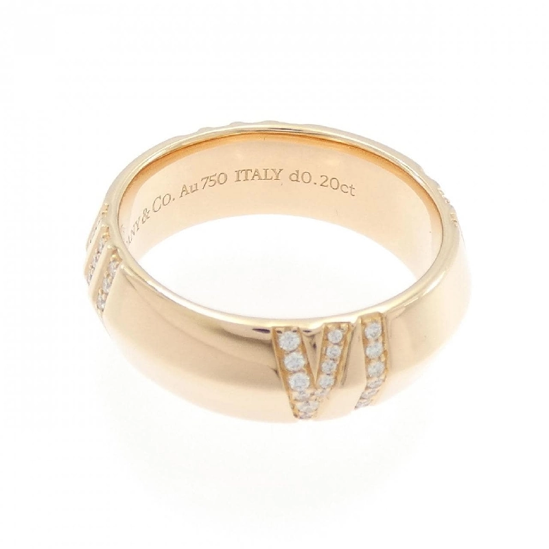 Nhẫn Tiffany Atlas X Closed Wide 0.20CT - Hàng hiệu Chính hãng 835922