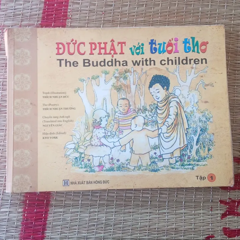 Đức Phật với tuổi thơ 758352