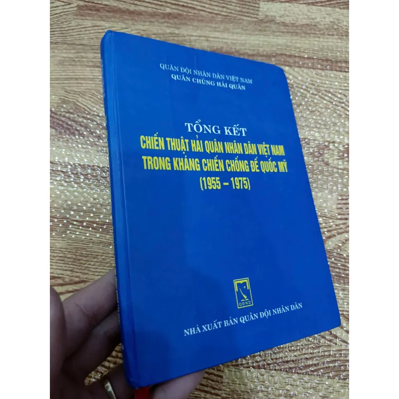 Tổng kết chiến thuật hải quân nhân dân Việt Nam trong kháng chiến chống Mỹ (1955-1975) 755503