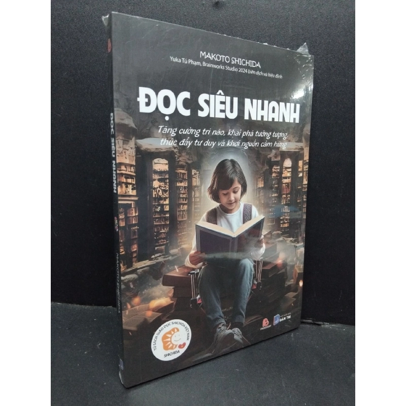 Đọc siêu nhanh Makoto Shichida mới 100% HCM.ASB2310 917632