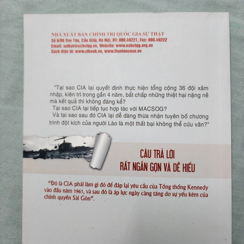 Chương trình bí mật xâm nhập miền Bắc Việt Nam 1961-1964 | L. Ahern 498447