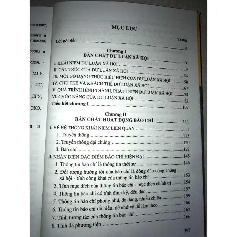 Báo chí và dư luận xã hội 778325