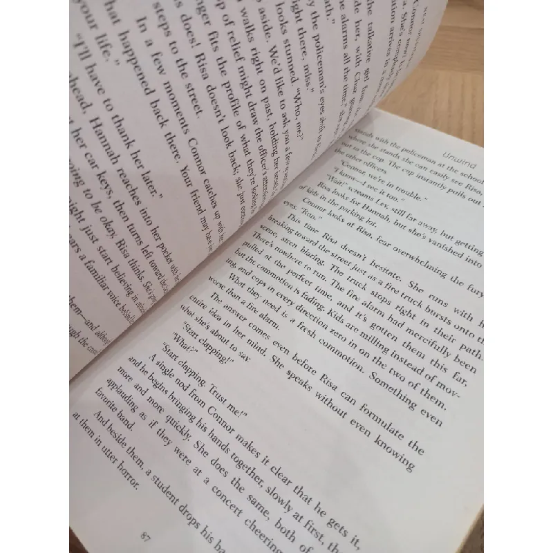 Unwind - Neal Shusterman 598065