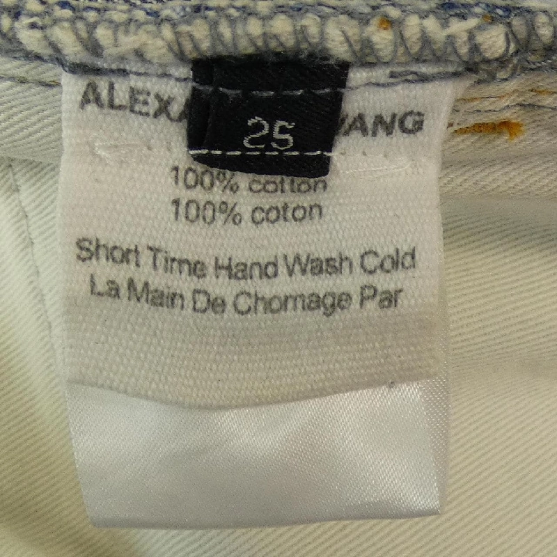 【Mã giảm giá】Quần short ALEXANDER WANG 654220