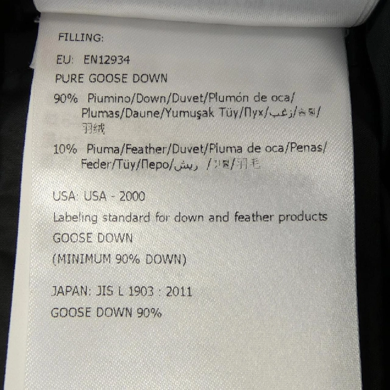 MONCLER FLAMMETTE Áo khoác lông - Hàng hiệu Chính hãng 814968