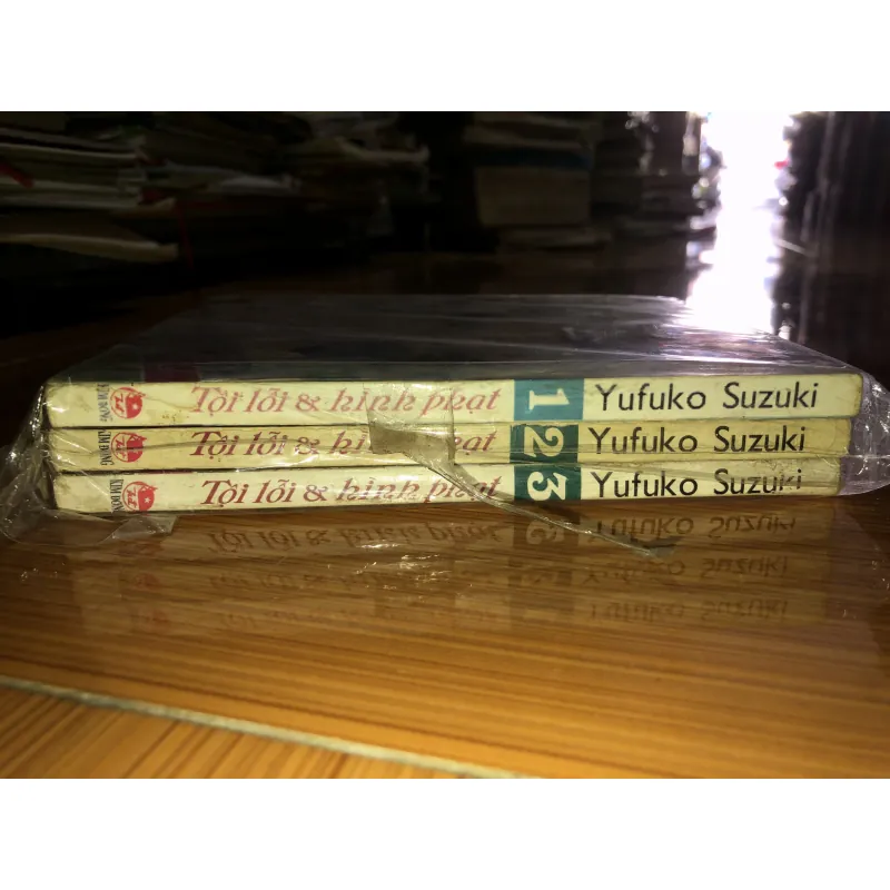 Tội lỗi và hình phạt - Yufuko Suzuki 935000