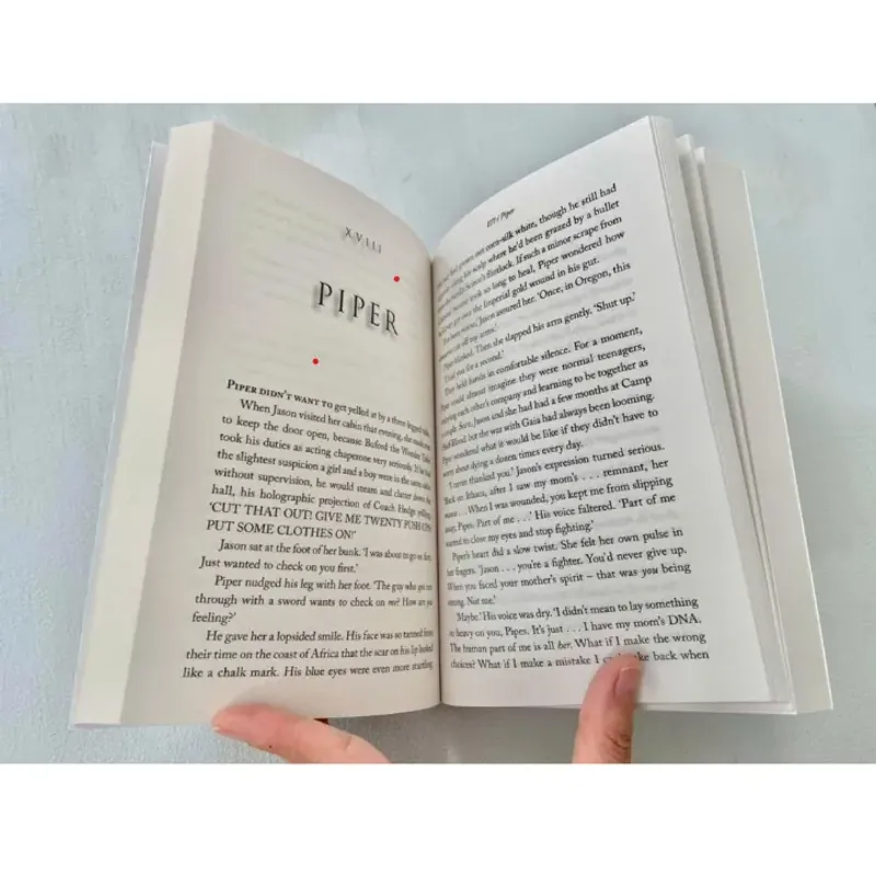 Sách nhập đẹp - Heroes of Olympus 5 Cuốn tặng file nghe 1032745