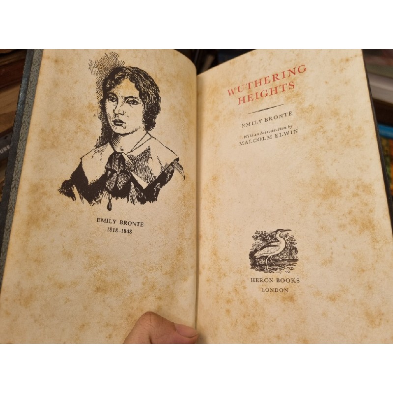 LITERARY HERITAGE COLLECTION : WUTHERING HEIGHTS (EMILY BRONTE) 120206