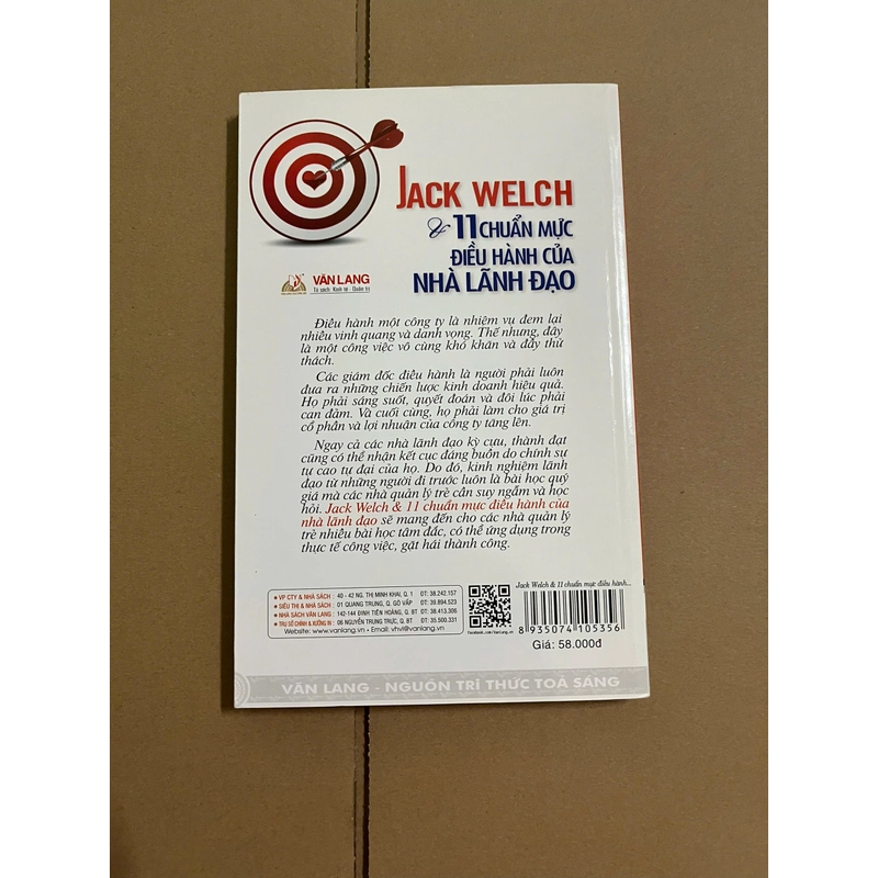 Jack Welch & 11 chuẩn mực điều hành của nhà lãnh đạo 508210