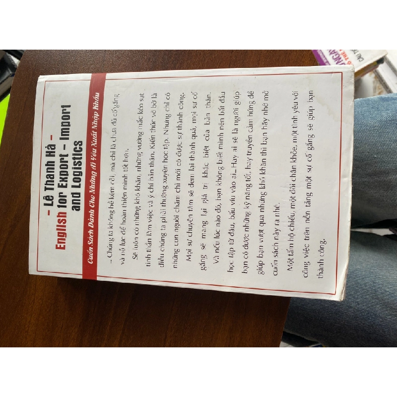 English for Export - Import and Logistics - Mr. Ha Le 537721