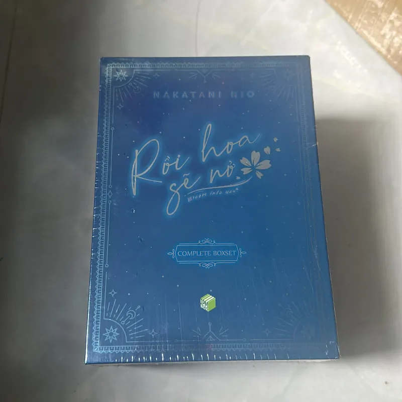 Boxset Rồi hoa sẽ nở 8 bản giới hạn seal 1017593