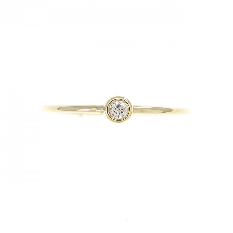 Nhẫn kim cương K14YG 665454