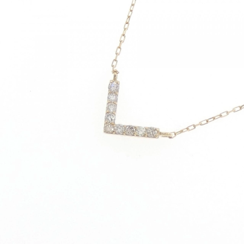 K10YG Dây chuyền kim cương 0.06CT - Hàng hiệu Authentic 861556