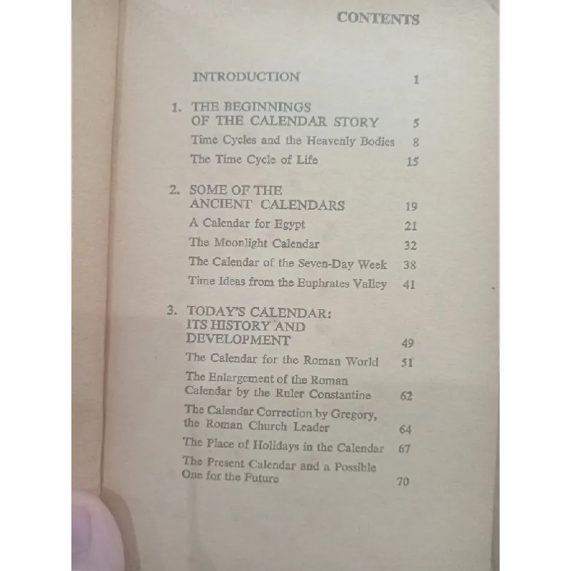 The circle of days: Measurement of time - Keith Gordon Irwin 590537