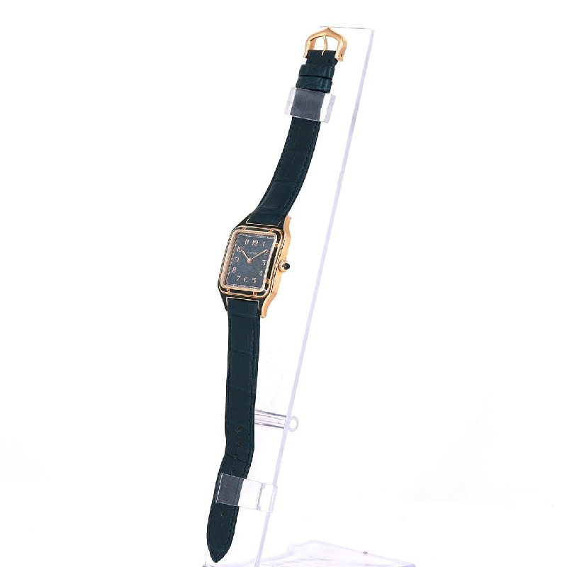 Cartier Santos-Dumont LM PG WGSA0098 PG･RG Cơ khí - Hàng hiệu Chính hãng 879023