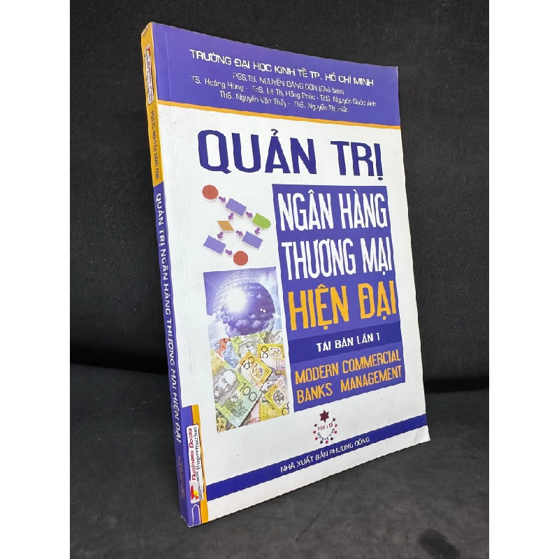 Quản Trị Ngân Hàng Thương Mại Hiện Đại, Nguyễn Đăng Dờn, Mới 80% (Ố Nhẹ), 2012 SBM0609 271444