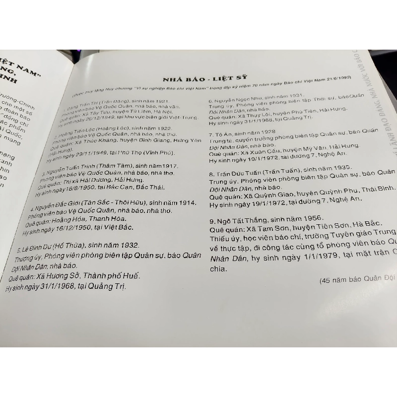 Bác Hồ và các đồng chí lãnh đạo Đảng, Nhà Nước với báo chí - Báo cựu chiến binh Việt Nam 698089
