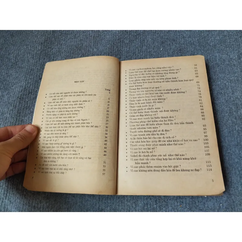 BỘ SÁCH 10 VẠN CÂU HỎI VÌ SAO? HOÁ HỌC 719856