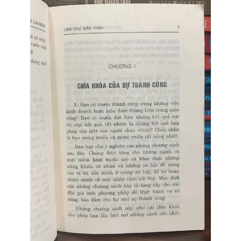 Làm chủ bản thân- Phan Trác Hiệu 699506