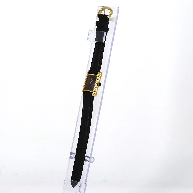 Cartier Must Tank SM GP 82975713 GP Cơ - Hàng hiệu Chính hãng 875146