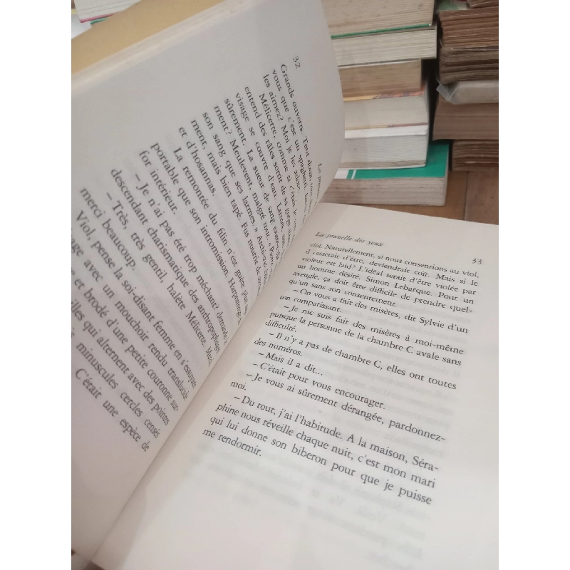 La prunelle des yeux - Béatrix Beck 960631