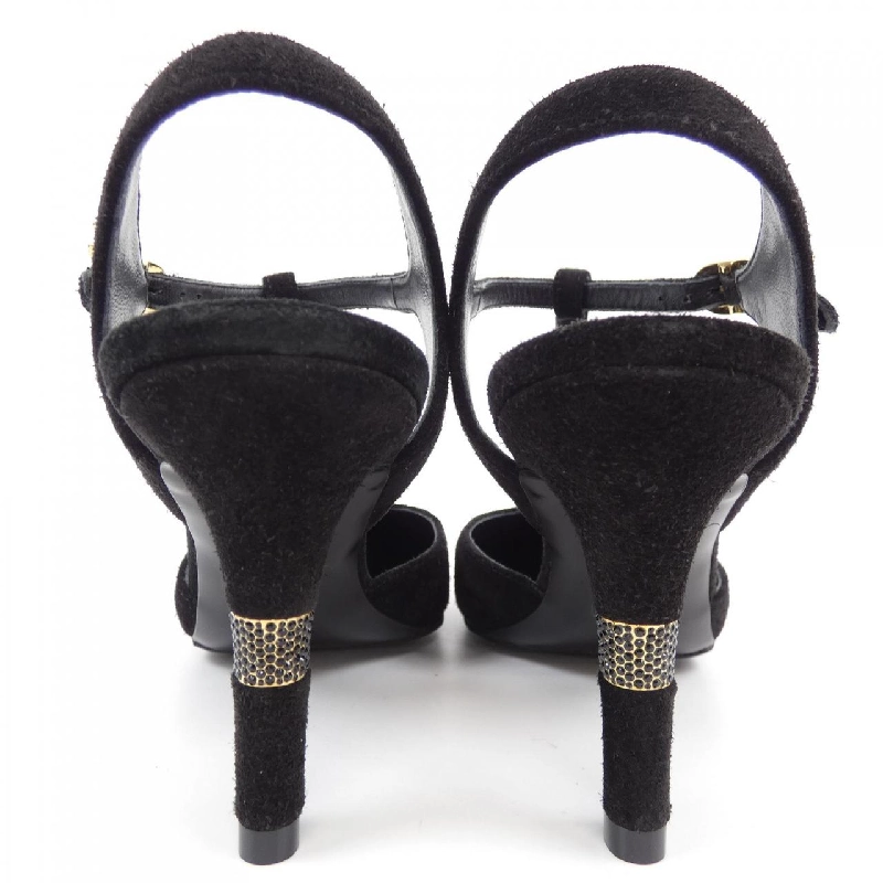 【Mã giảm giá】Giày sandal CHANEL 664261