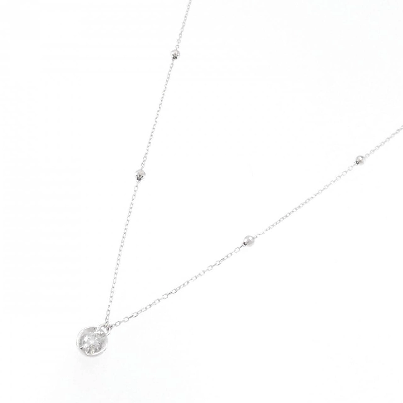 K18WG Dây chuyền kim cương 0.138CT - Hàng hiệu Chính hãng 861778