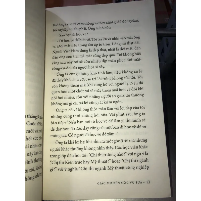 Giấc mơ bên gốc vú sữa - Nguyễn Thị Mạnh Hà 1011384