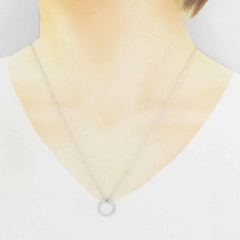 Dây chuyền Tiffany T-Two 0.14CT - Hàng hiệu Chính hãng 844621