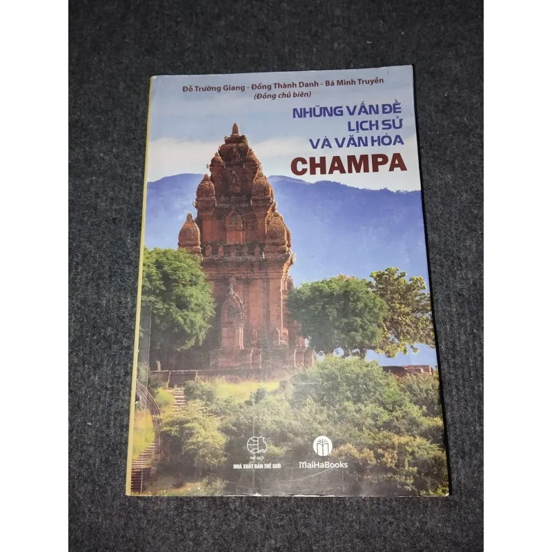 NHỮNG VẤN ĐỀ LỊCH SỬ VÀ VĂN HOÁ CHAMPA 992274