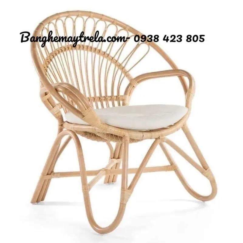 Ghế đuôi công mây tự nhiên 797248