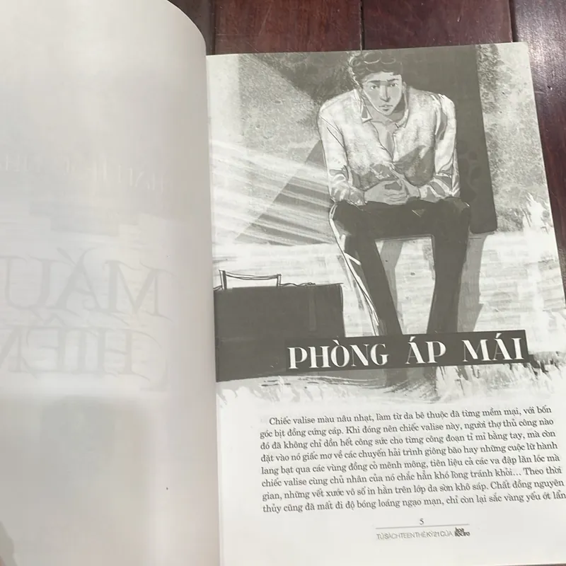  🌿 MÁU HIẾM – Phan Hồn Nhiên - Hoa Học Trò - 2012 tủ sách teen  1059536
