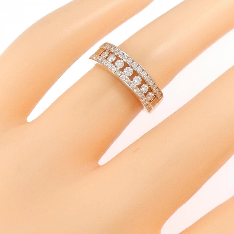 Nhẫn kim cương K18PG 0.45CT - Hàng hiệu Chính hãng 848413