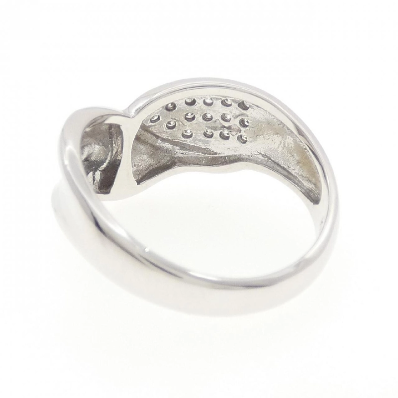 Nhẫn kim cương K14WG 0.14CT 669849