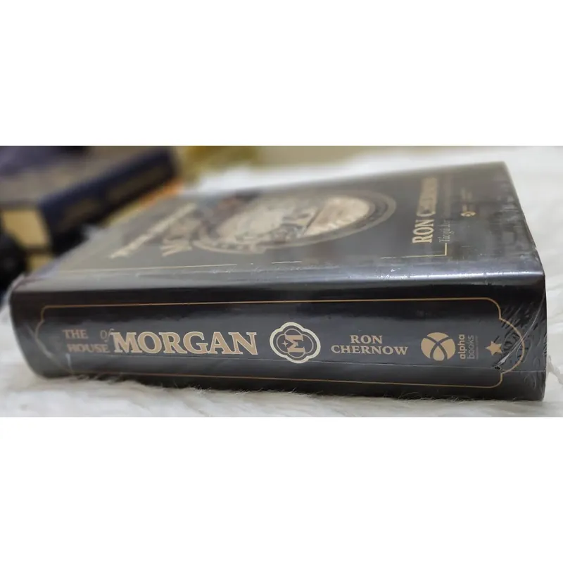 THE HOUSE OF MORGAN - tác giả: Ron Chernow 731311