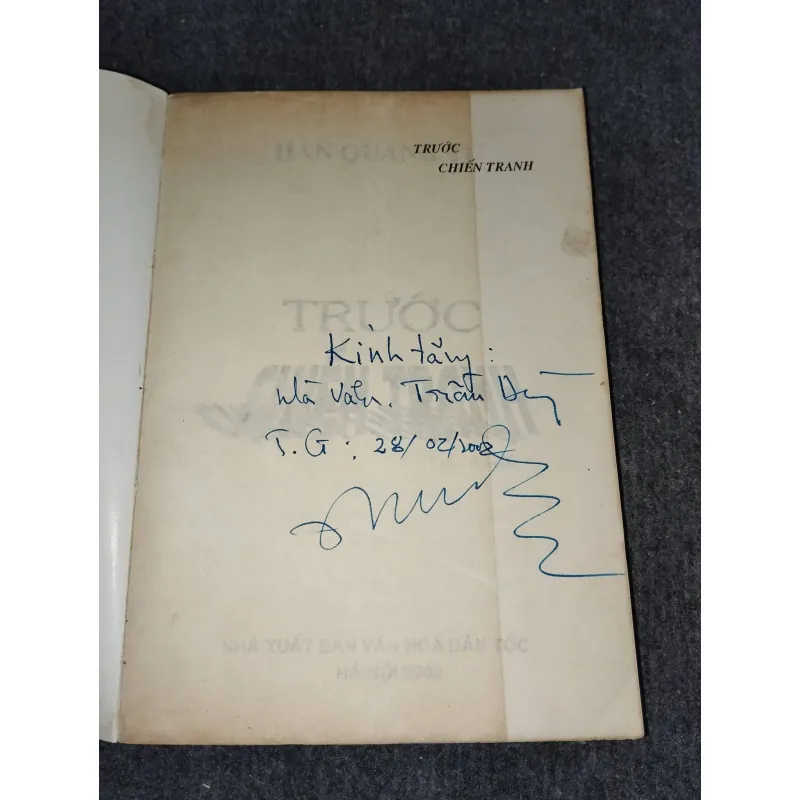 TRƯỚC CHIẾN TRANH 993147