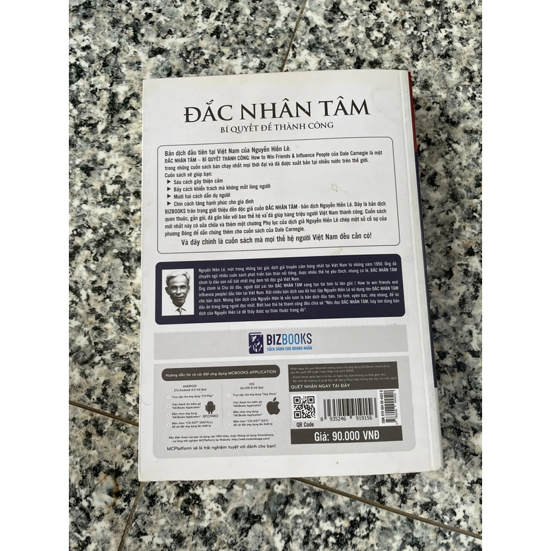 Sách Đắc Nhân Tâm bản dịch Nguyễn Hiến Lê 230658