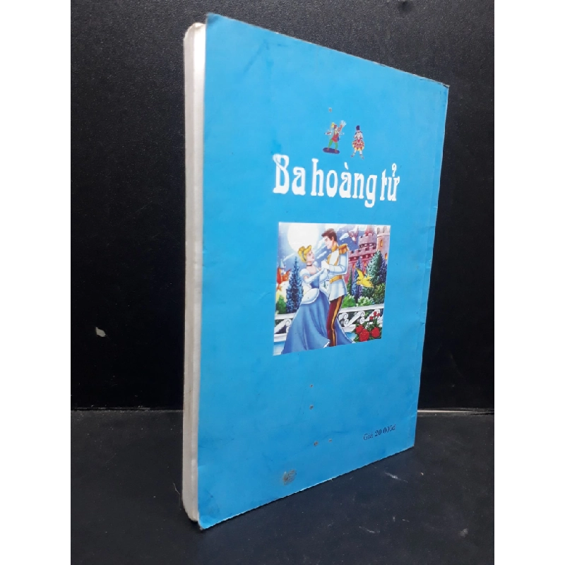 [Phiên Chợ Sách Cũ] Ba hoàng tử 2005 2303 418853