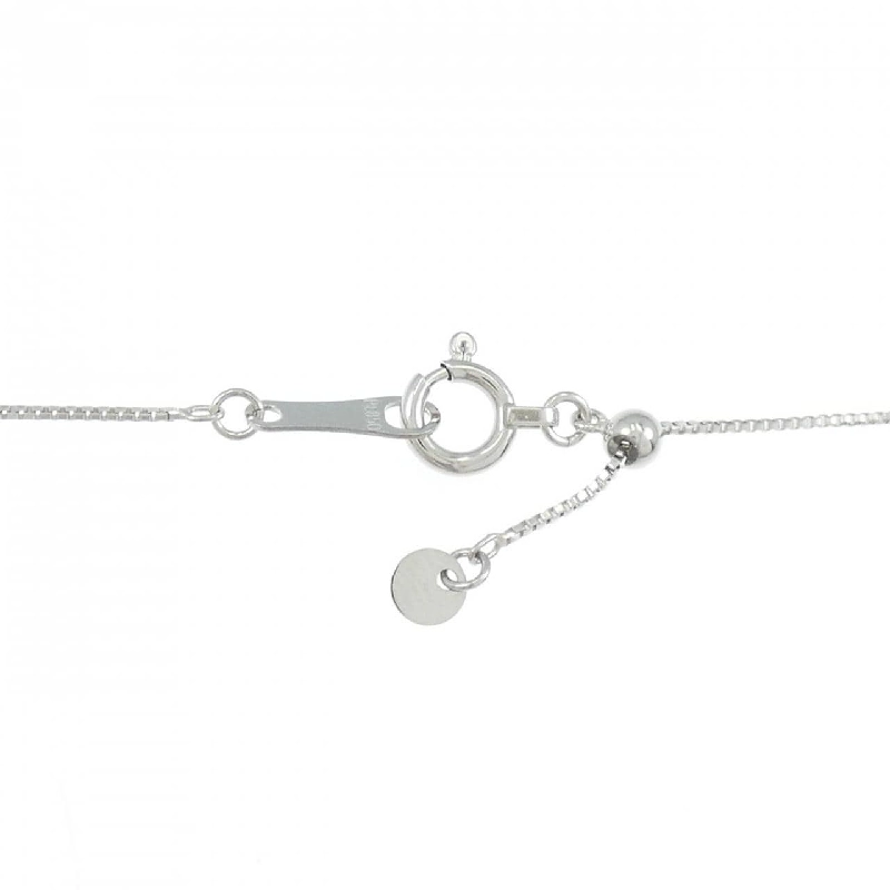 Dây chuyền kim cương hoa PT900/PT850 0.18CT - Hàng hiệu Chính hãng 860361