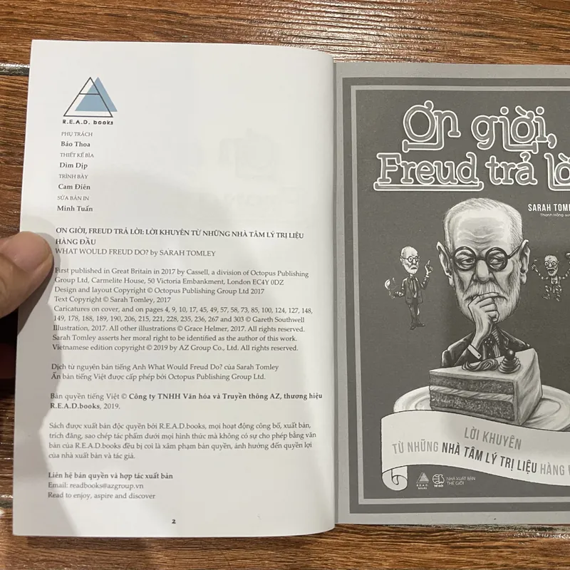 Ơn giời, Freud đã trả lời - Sarah Tomley (7) 674891