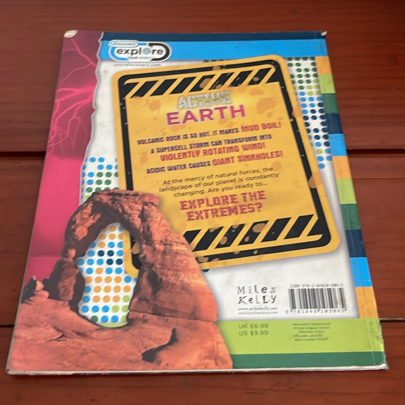 PICTURE BOOK Activite earth 536059