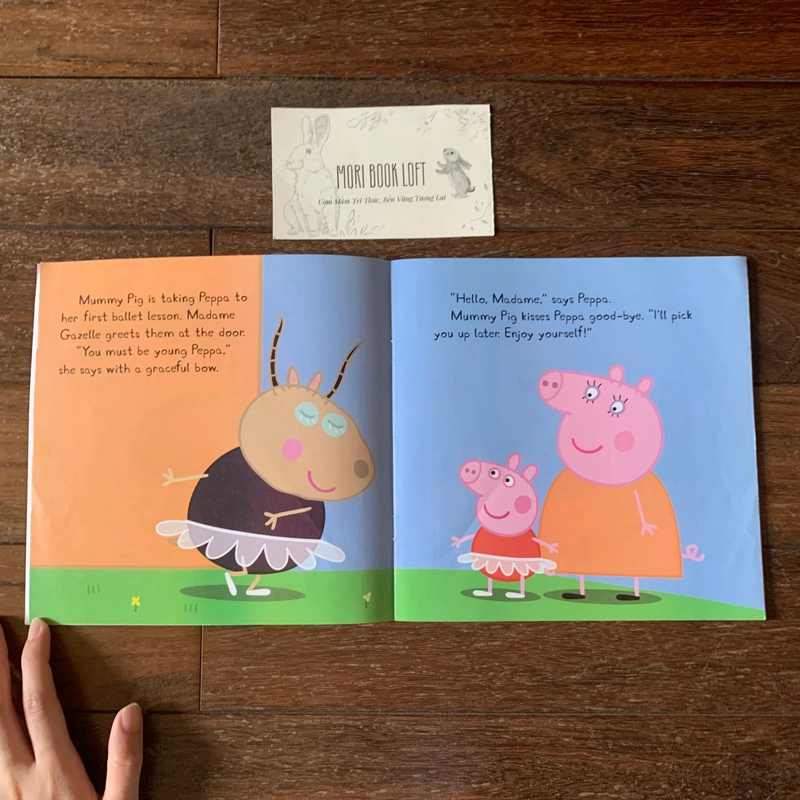 Sách ngoại văn Peppa Pig: Ballet Lesson, Used 492656