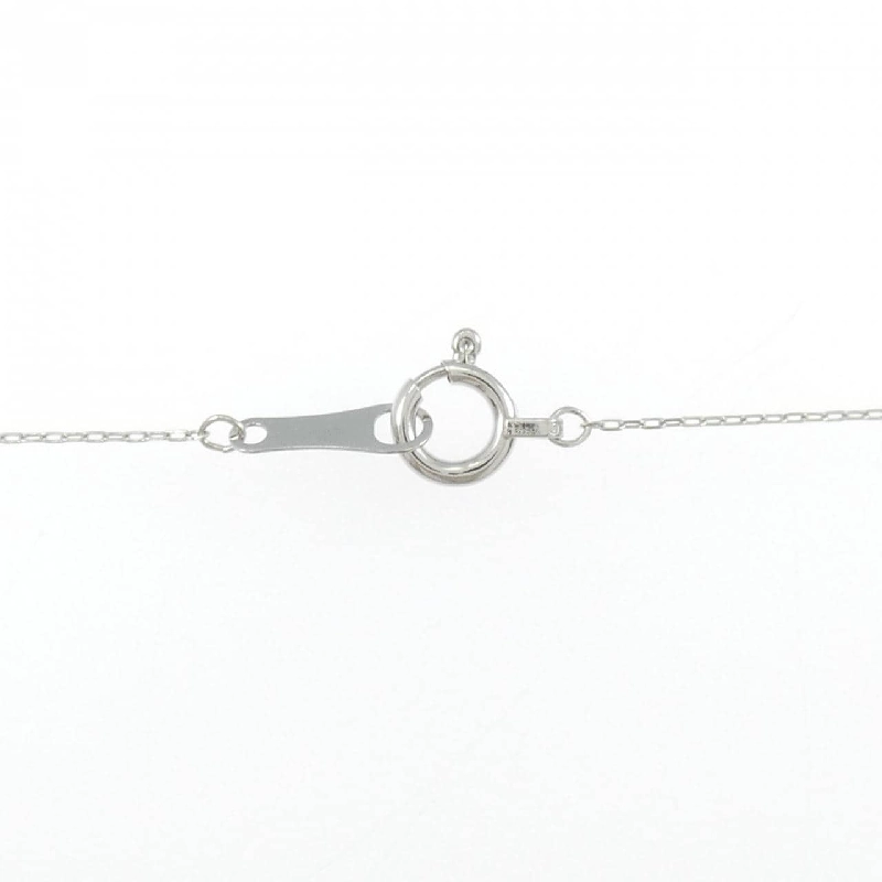 Dây chuyền kim cương hình móng ngựa PT950/PT850 0.20CT - Hàng hiệu Authentic 858546